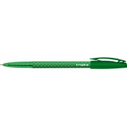 Długopis Rystor Kropka zielony 0.5 mm (12)