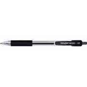 Długopis automatyczny Rystor Boy Pen 6000 czarny 0.7 mm (12)