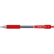 Długopis automatyczny Rystor Boy Pen 6000 czerwony 0.7 mm (12)