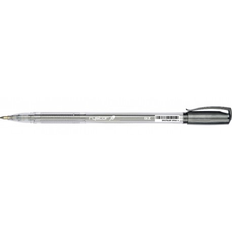 Pióro żelowe Rystor GZ-031 grafit metalik 0.5 mm (12)