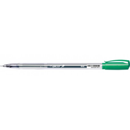 Pióro żelowe Rystor GZ-031 zielone 0.5 mm (12)