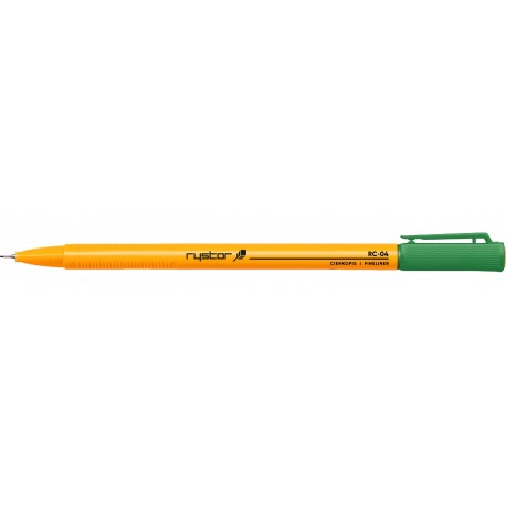 Cienkopis Rystor RC-04 zielony 0.4 mm 403-003 (12)