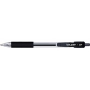 Długopis automatyczny Boy Pen Eko czarny 0.7 mm (12)