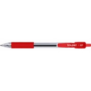 Długopis automatyczny Boy Pen Eko czerwony 0.7 mm (12)
