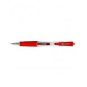 Długopis żelowy automatyczny Toma Mastership czerwony 0.7 mm TO-077 (20)