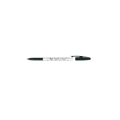 Długopis Toma Superfine w gwiazdki czarny 0.5 mm TO-059 (20)