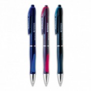 Długopis automatyczny Tadeo Trading Sorento niebieski 0.7 mm TT6086 (24)
