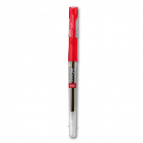 Długopis żelowy Tadeo Trading Zone czerwony 0.5 mm TT5038 (12)