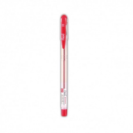 Długopis Tadeo Trade Flexi czerwony 0.7 mm TT7040 (10)