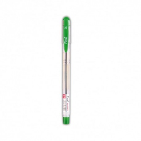 Długopis Tadeo Trade Flexi zielony 0.7 mm TT7039 (10)