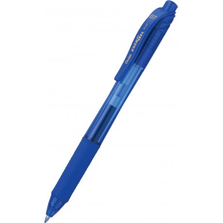 Pióro kulkowe automatyczne Pentel BL107-CX niebieskie 0.7 mm (12)