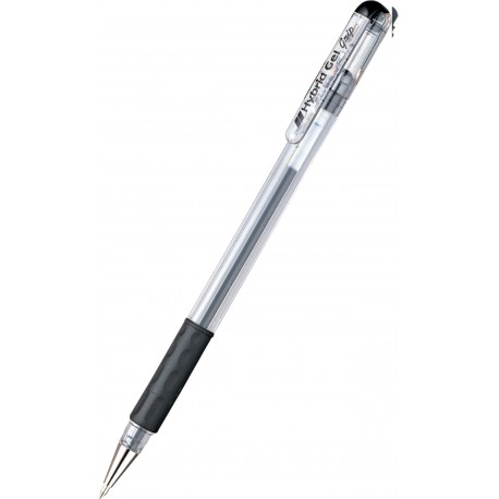 Długopis żelowy Pentel K116-AE czarny 0.6 mm (12)