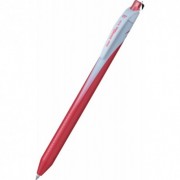 Pióro kulkowe automatyczne Pentel BL437-B czerwone 0.7 mm