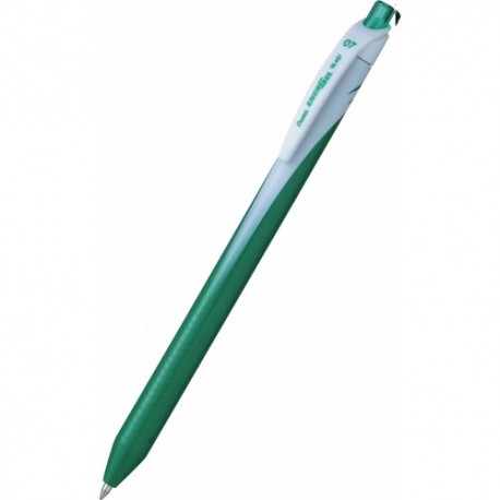 Pióro kulkowe automatyczne Pentel BL437-D zielone 0.7 mm