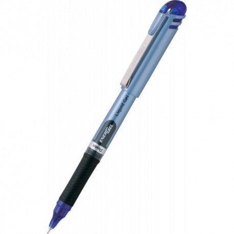 Pióro kulkowe Pentel BLN15-CE niebieskie 0.5 mm (12)