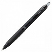 Długopis żelowy automatyczny Uni UMN-307 czarny 0.7 mm (12)