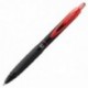 Długopis żelowy automatyczny Uni UMN-307 czerwony 0.7 mm (12)