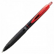 Długopis żelowy automatyczny Uni UMN-307 czerwony 0.7 mm (12)