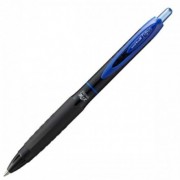 Długopis żelowy automatyczny Uni UMN-307 niebieski 0.7 mm (12)