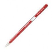 Długopis żelowy Uni UM-100 czerwony 0.5 mm (12)