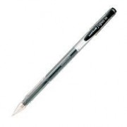 Długopis żelowy Uni UM-100 czarny 0.5 mm (12)