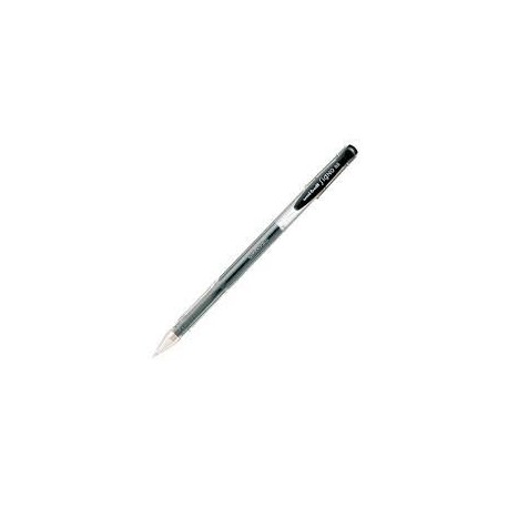 Długopis żelowy Uni UM-100 czarny 0.5 mm (12)