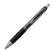 Długopis żelowy automatyczny Uni UMN-207 czarne 0.7 mm (12)